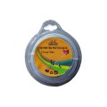 Fir motocoasa, rotund, metal, 2.7mm x 10m
