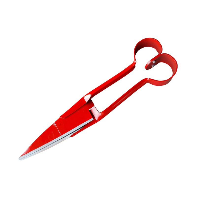 Foarfece pentru tuns oi, rosu