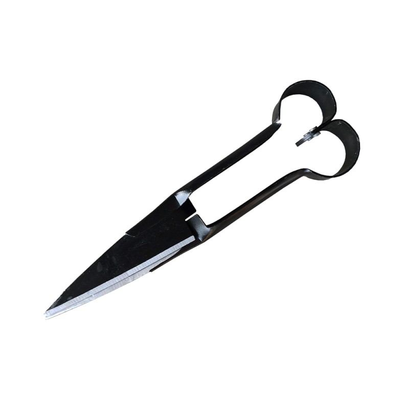 Foarfece pentru tuns oi negru mare, 30 cm