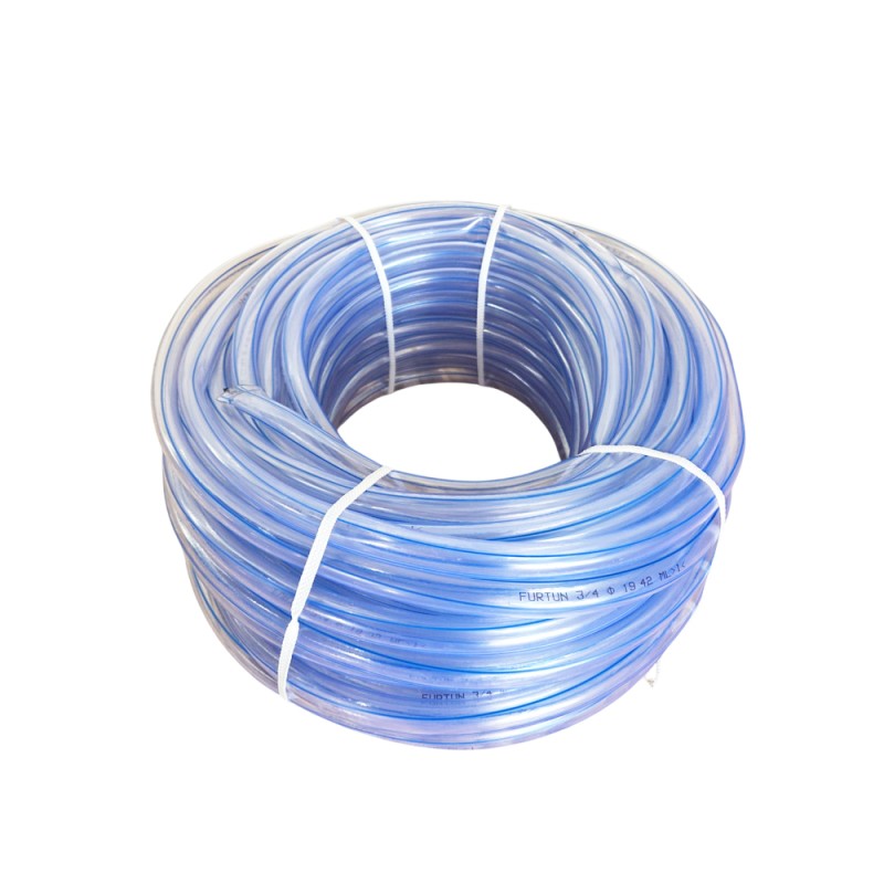 Furtun apa transparent 3/4, 50 m, TG