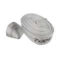 Furtun pompier alb 20m ECO