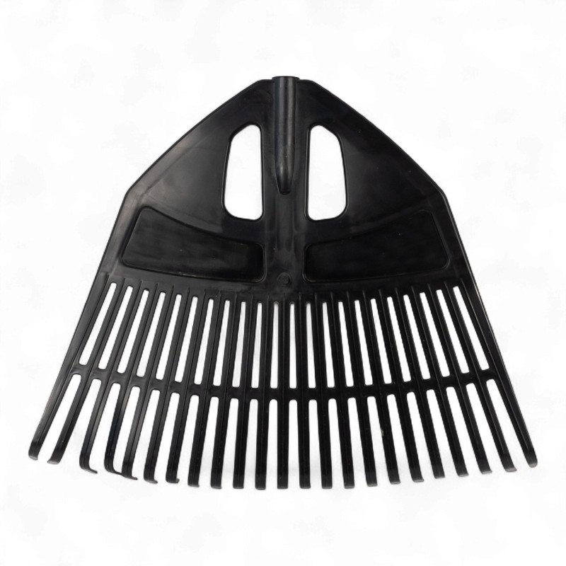 Grebla frunze plastic mare