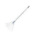 Greblă metalică cu coadă pentru frunze, BROMAN