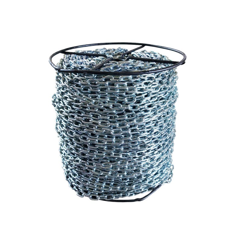 Lant la rola, alb, 12 mm, 25 kg