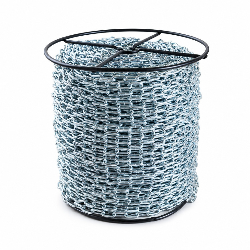 Lant la rola, alb, 4 mm, 25 kg