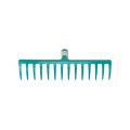 PACHET DE TOAMNA - Coada din lemn pentru grebla, 1.5 m + Grebla reglabila pentru frunze, tip evantai + Grebla metal cu 18 dinti drepti + Grebla metal cu 18 dinti intorsi, BROMAN