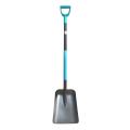 PACHET DE TOAMNA - Lopata cu coada metalica + Harlet ascutit cu coada metalica + Harlet drept cu coada metalica + Furca cu 4 coarne, cu coada metalica, BROMAN