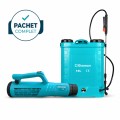 Pachet PROMO - Atomizor electric + Pompa electrica de stropit 16L, BROMAN