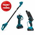 PACHET DE TOAMNA - Foarfece electric FC-38V + Motofierastrau electric EF38V+, 5500W + Extensie tija telescopica 2,5 m