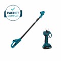 Pachet PROMO - Foarfece electric pentru vie sau crengi + Extensie tija telescopica 2.5m