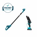 Pachet PROMO - Motofierastrau electric EF38V + Extensie tija telescopica 2.5m
