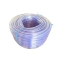 Pachet PROMO - Pompa apa submersibila tip tun fara plutitor, 4QGD + Furtun apa transparent 1', 50 m + Prelungitor negru 10 m, 3x2.5 mm