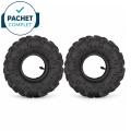 Pachet PROMO - Set 2 cauciucuri cu camera 3.50-4, tractor si motocultor, BROMAN