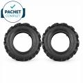 Pachet PROMO - Set 2 cauciucuri cu camera 5.00-12, profil tractor si motocultor, BROMAN