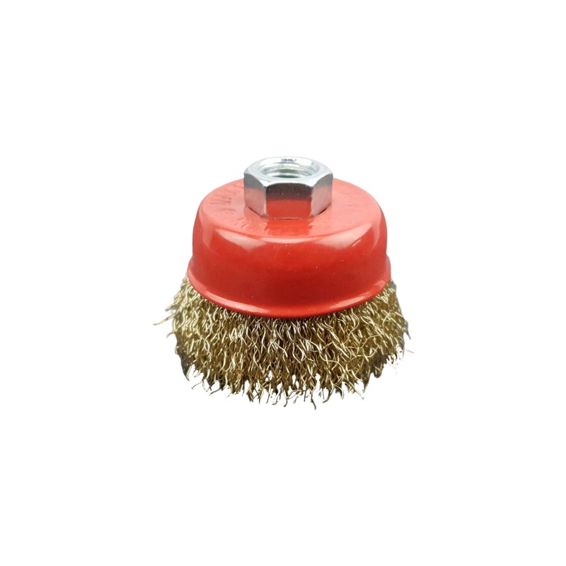 Perie de sarma pentru flex, galbena, 2.5 G