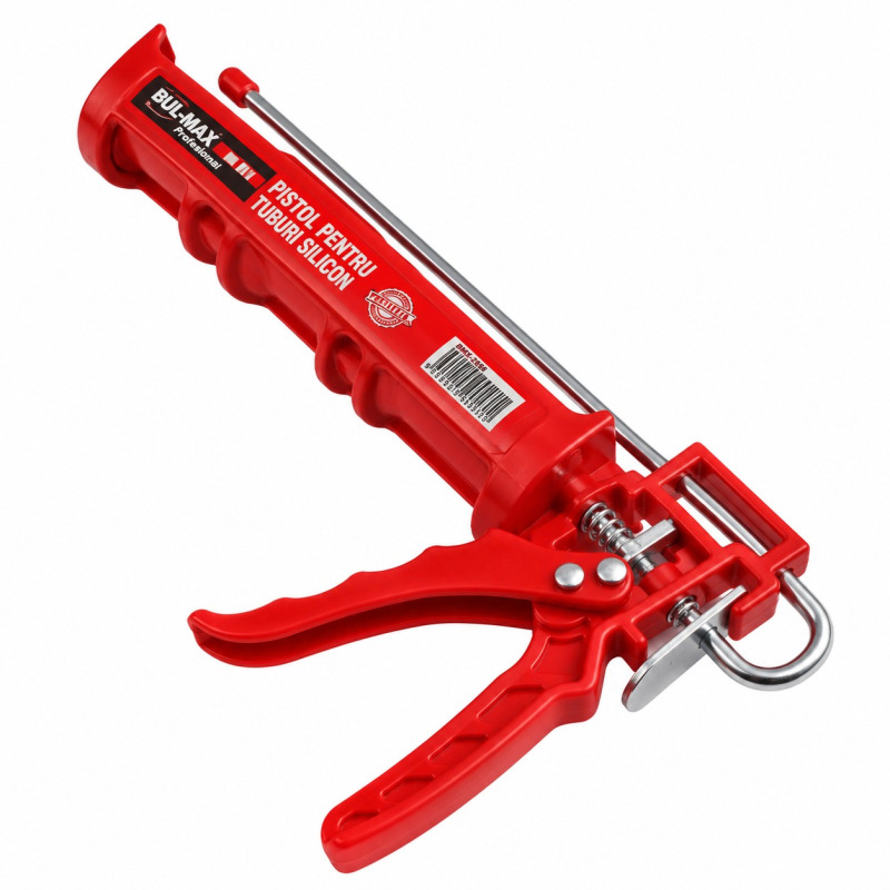 Pistol silicon plastic rosu PROFI TR