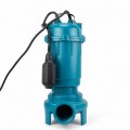Pompă submersibilă apă murdară cu tocător și flotor, BROMAN