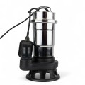 Pompă submersibilă apă murdară de inox cu tocător, swp, BROMAN