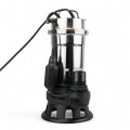Pompă submersibilă apă murdară de inox cu cuțit POWER-CUT, WQD-K, BROMAN