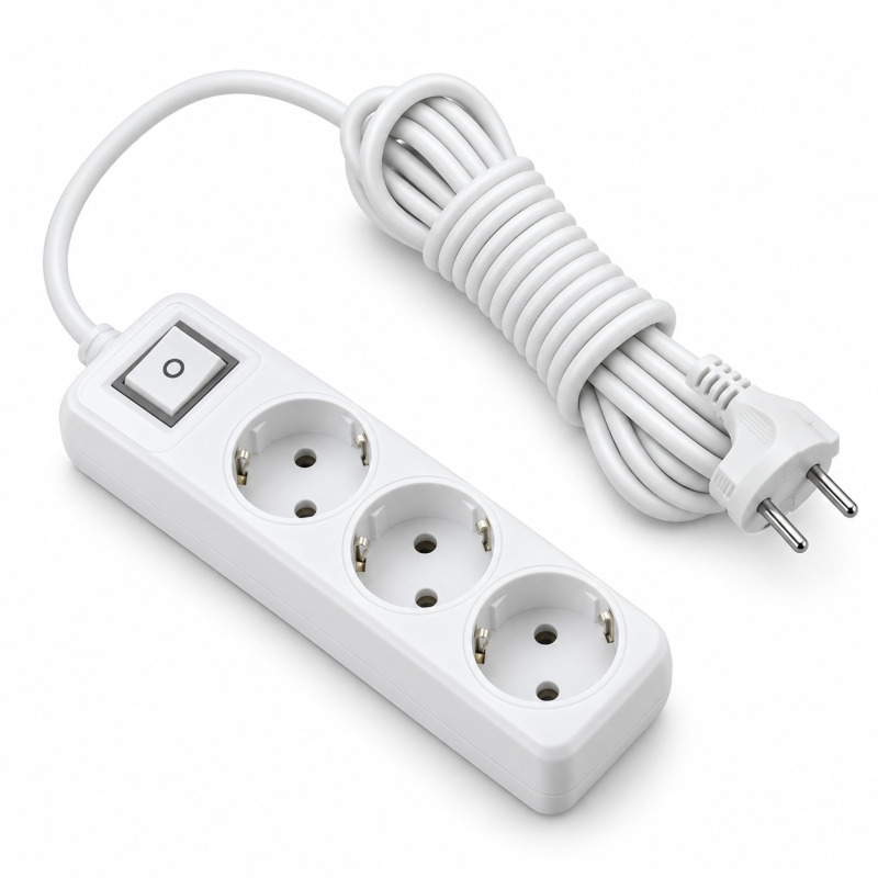 Prelungitor 10m 3G cu buton TR