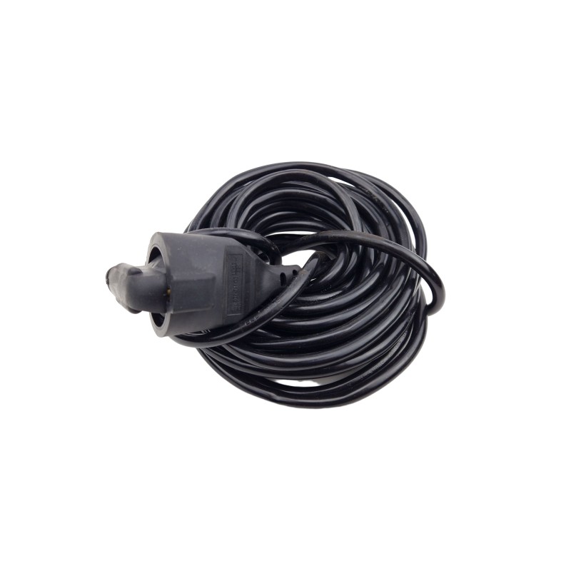 Prelungitor 20 m simplu negru