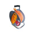 Prelungitor pe rola, 4 prize, 40m, 3x2,5 mm