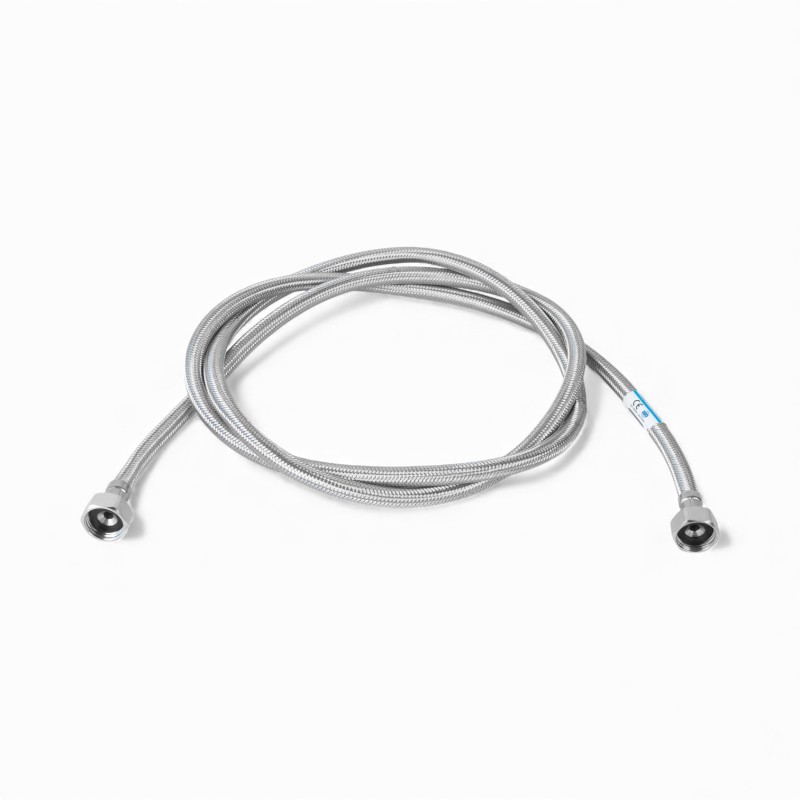 Racord apa inox flexibil 1/2x1/2, 200 cm, HYDROTECH