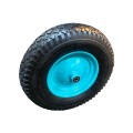 Roata 3.50-8 rosie rulment mic