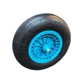 Roată cu jantă plastic, 4.00/8, ax 14, BROMAN 