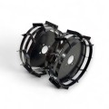 Roata metalica pentru motocultor, 5.00-10, BROMAN