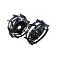 Roata de metal pentru motocultor, 6.00-12, BROMAN