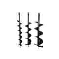 Set 3 burghie de pamant pentru motoburghiu, 100, 150, 200 x 800mm, BROMAN