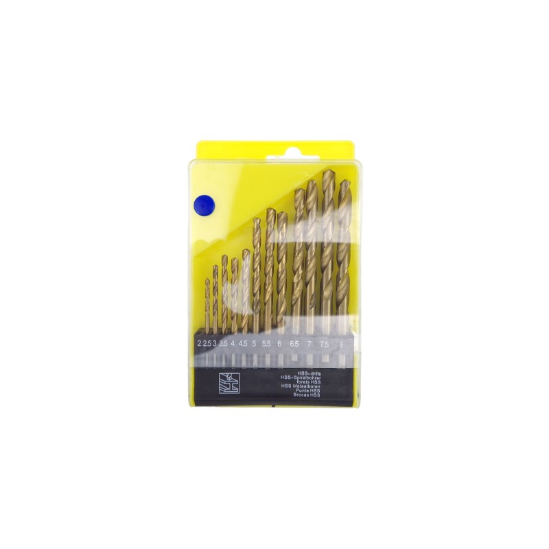 Set burghie metal 2-8