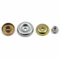 Kit reparatie 4 piese angrenaj unghiular motocoasa, set flansa, saiba, piulita BROMAN