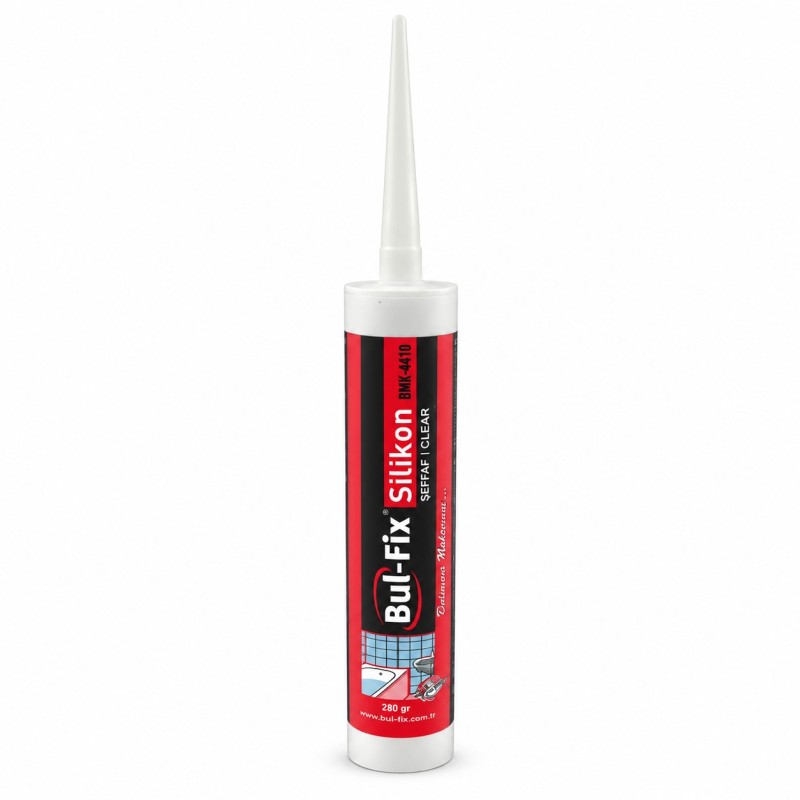 Silicon transparent 280 gr, BUL-FIX