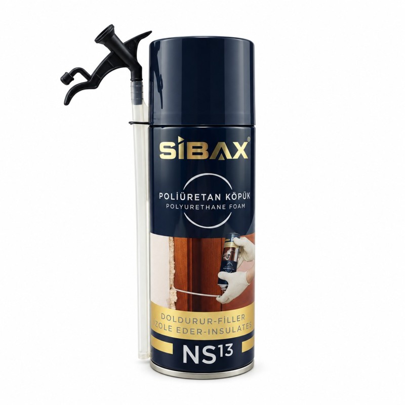 Spuma poliuretanica 300 gr, SIBAX