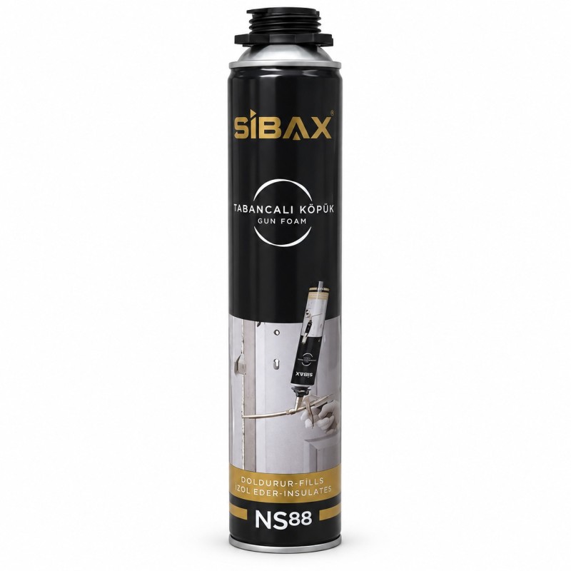Spuma pentru pistol 750 gr, SIBAX