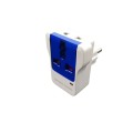 Stecher adaptor anglia cu 3, buton