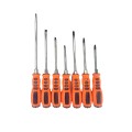 Surubelniță mecanică, set 7 piese