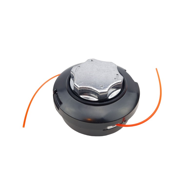 Tambur motocoasa cap mare metal