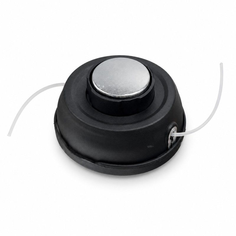 Tambur motocoasa cap metal cu fir, BROMAN