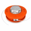 Tambur motocoasa portocaliu cu fir, buton metalic, GARDEN, BROMAN