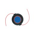 Tambur motocoasa negru metal
