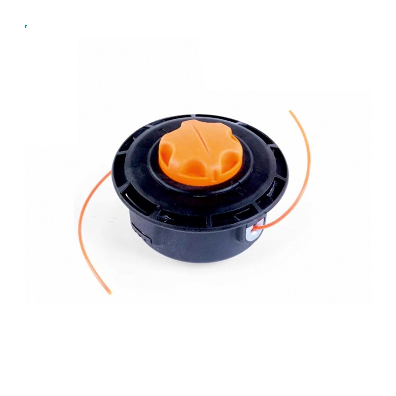 Tambur motocoasa portocaliu negru