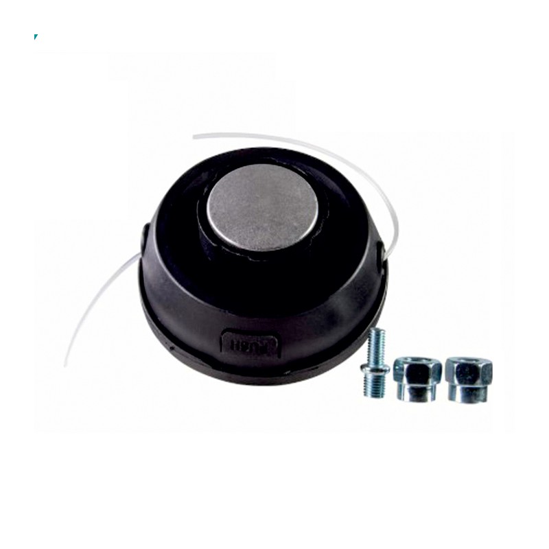 Tambur motocoasa tipla negru