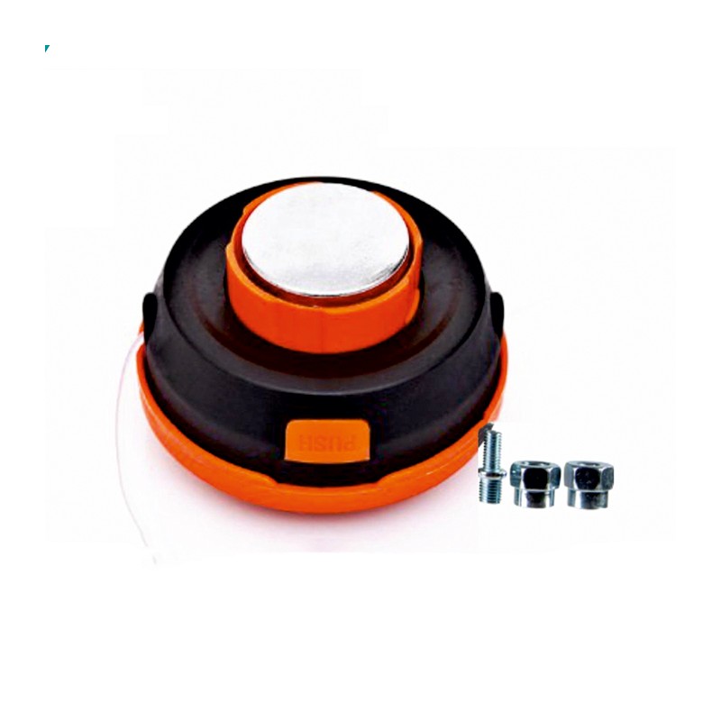 Tambur motocoasa tipla portocaliu