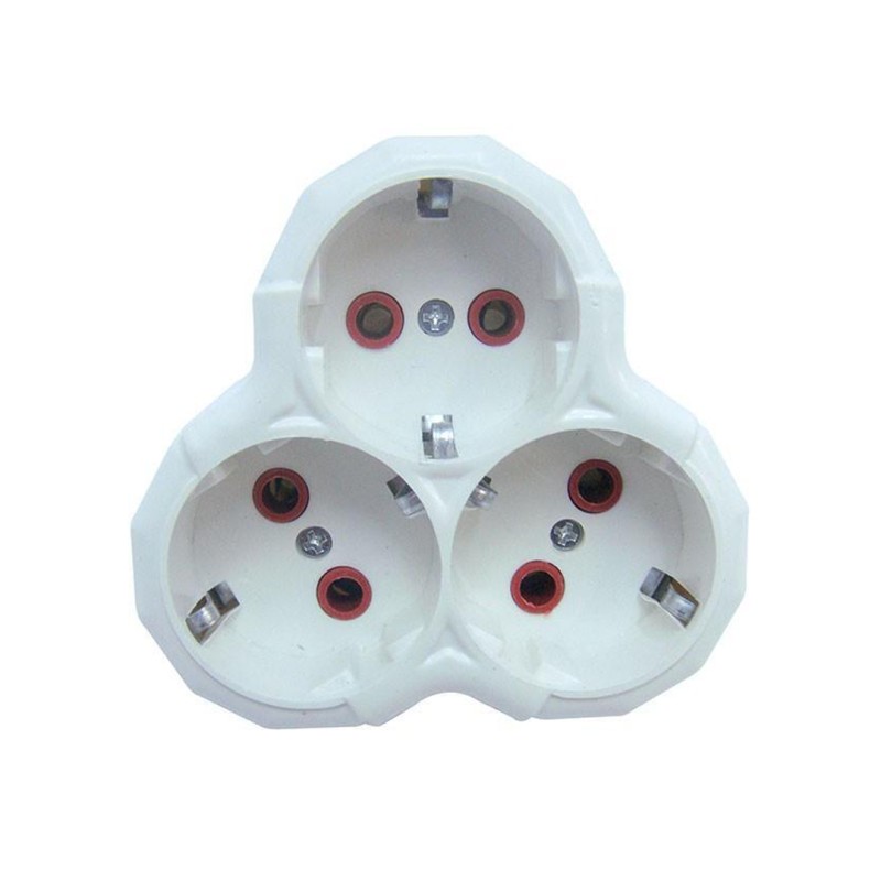 Triplustecher cu 3 prize