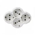 Triplustecher cu 4 prize