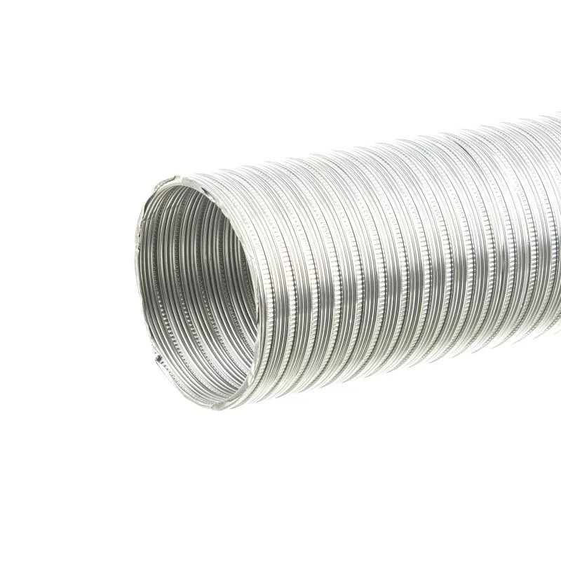 Tub flexibil din aluminiu, D 130 mm, 3 metri